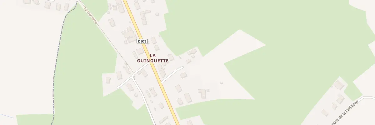 Plan du 5080 La Guinguette à Malafretaz