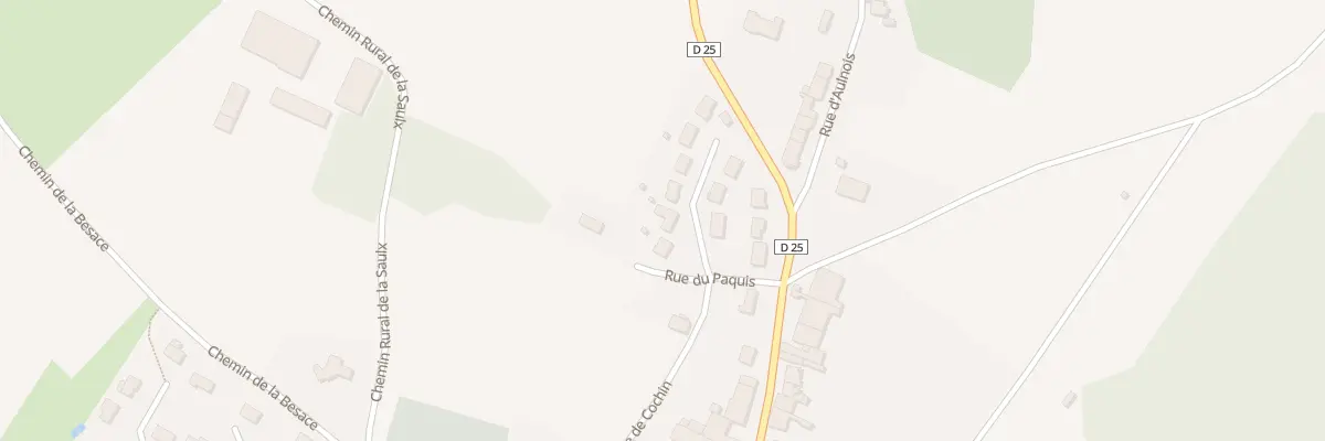 Plan du 2 Lot Du Paquis à Savonnières-en-Perthois