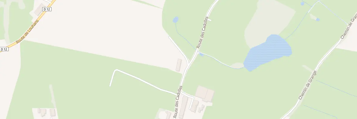Plan du 353 Rte des Cadolles à Romenay
