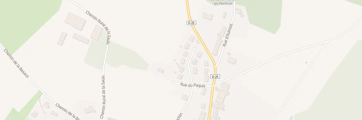 Plan du 4 Lot Du Paquis à Savonnières-en-Perthois