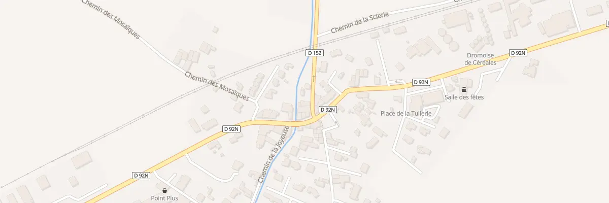 Plan du 25 Rue du Moulin à Saint-Paul-lès-Romans
