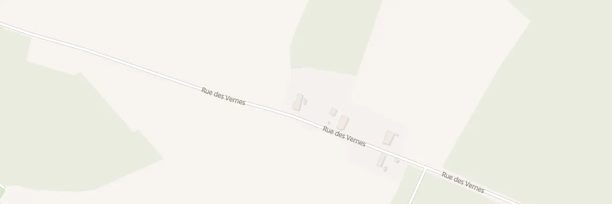 Plan du 1 Rue des Vernes à Toutenant