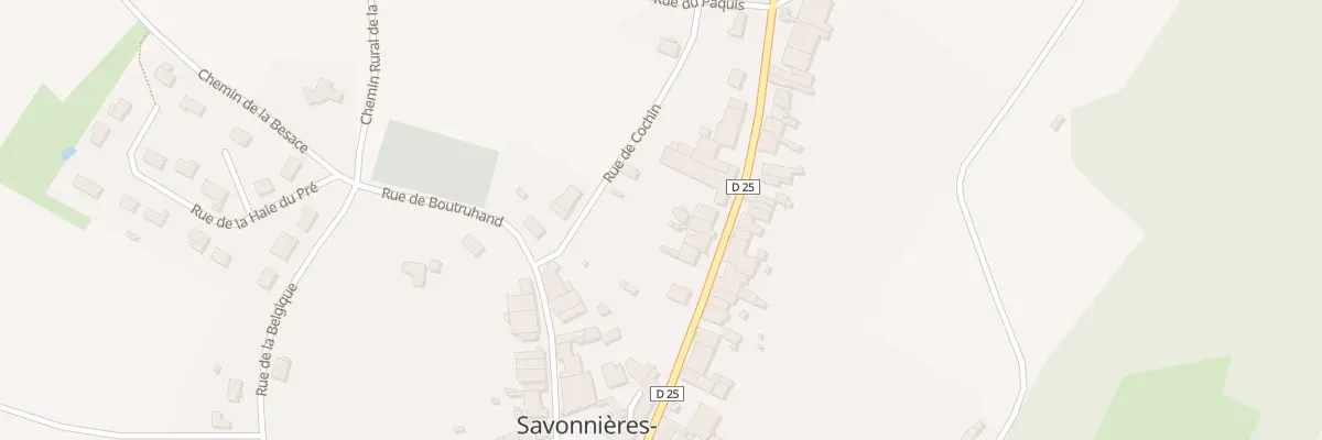 Plan du 9 Rue De Bar à Savonnières-en-Perthois