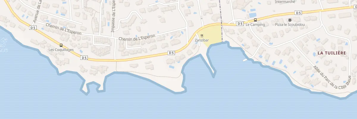 Plan du 38 Av de l’Europe à Sausset-les-Pins