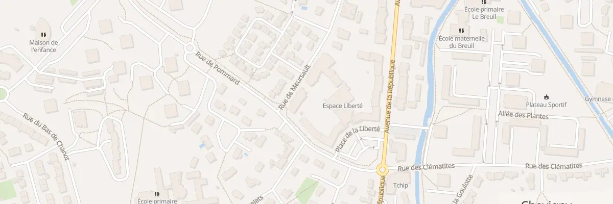 Plan du 21 Rue de Meursault à Chevigny-Saint-Sauveur
