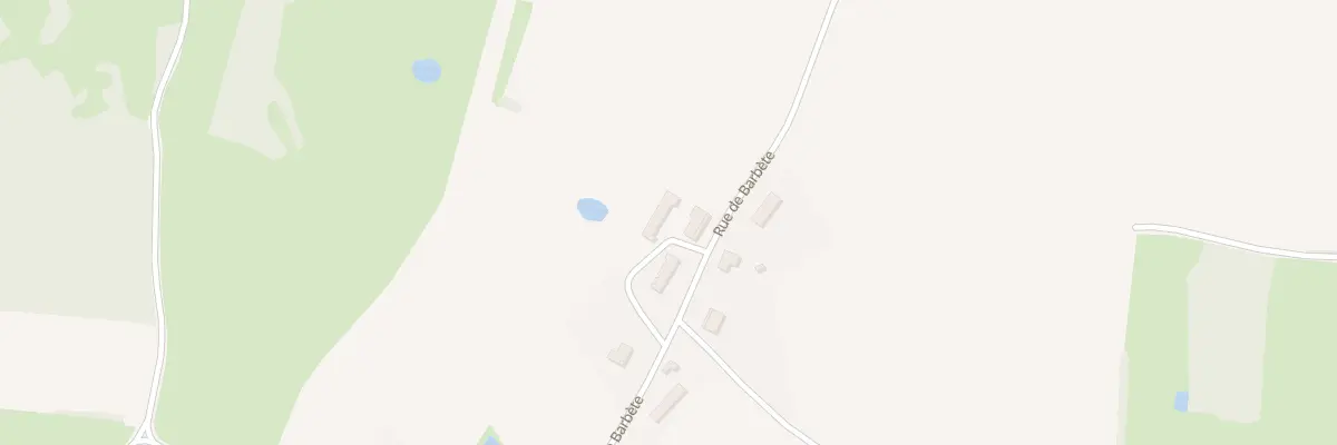 Plan du 985 Rue de Barbète à Branges