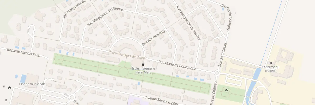 Plan du 18 Rue Marie de Bourgogne à Chevigny-Saint-Sauveur