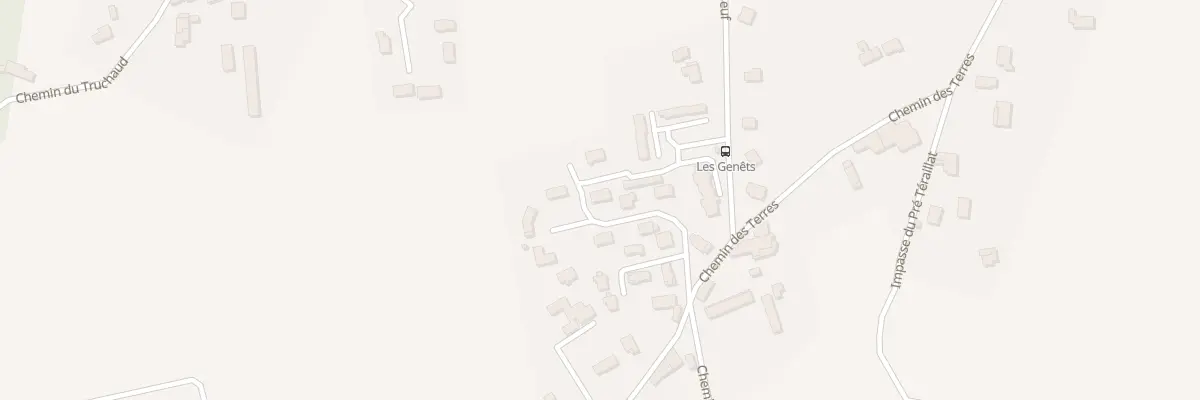 Plan du 8 All des Châtaigniers à Pajay