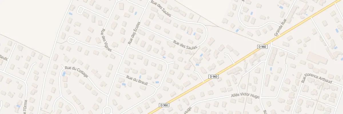 Plan du 24 Rue du Breuil à Varois-et-Chaignot