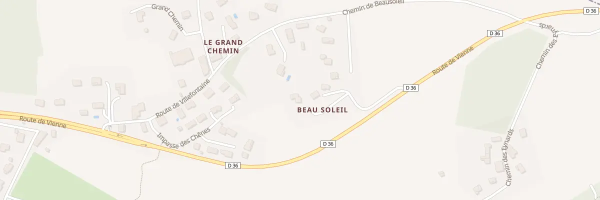 Plan du 5276 Bonnefamille à Bonnefamille
