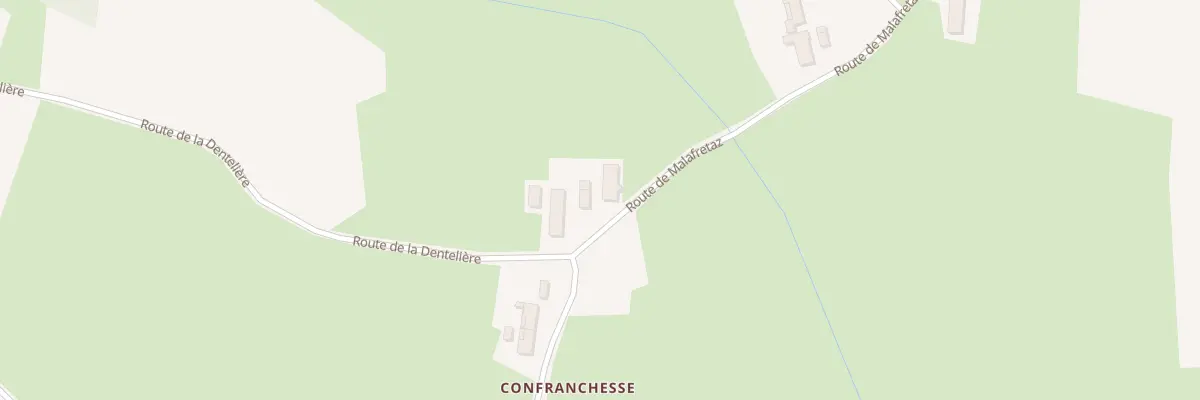 Plan du 2159 Rte de Malafretaz à Saint-Martin-le-Châtel