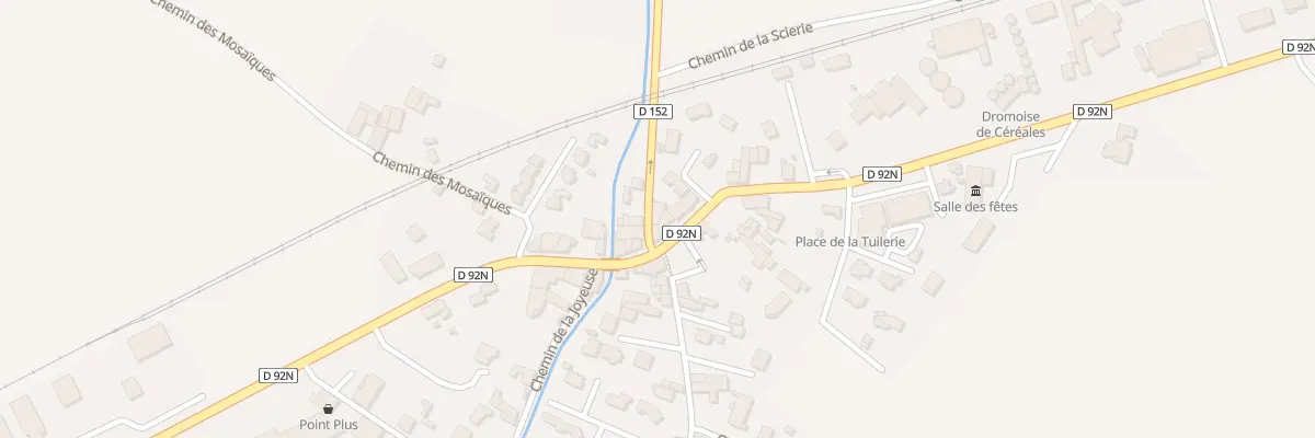 Plan du 20 Rue du Moulin à Saint-Paul-lès-Romans