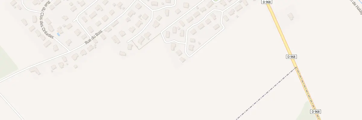 Plan du 24 Rue du Clos des Gourmets à Thorey-en-Plaine