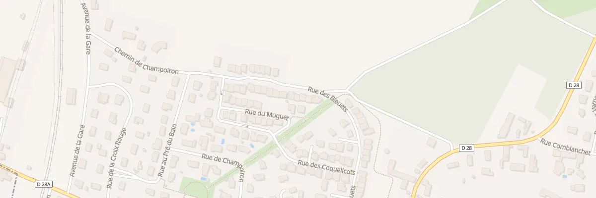 Plan du 37 Rue des Bleuets à Saint-Julien