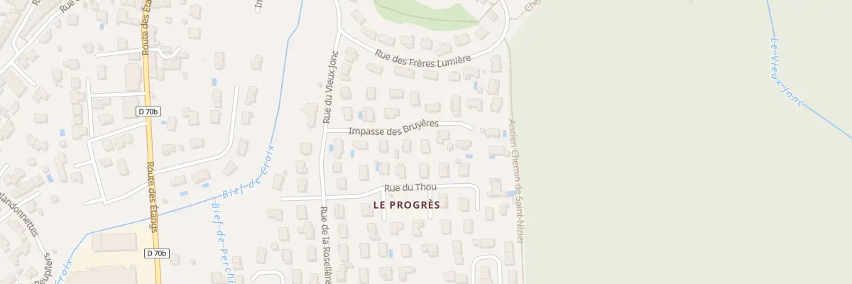 Plan du 10 Imp des Bruyeres à Saint-Paul-de-Varax