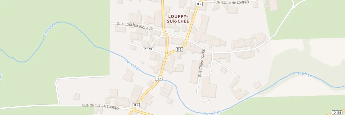 Plan du 2 Rue de Chardogne Leon Estienne aux Hauts-de-Chée