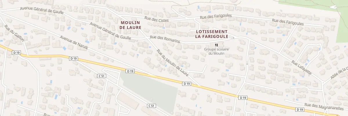 Plan du 92 Lot Les Coteaux de Lancon à Lançon-Provence