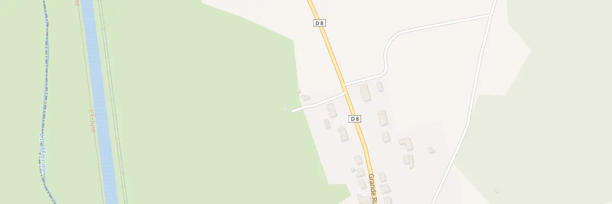 Plan du 9006 Rue Grande Rue à Curel