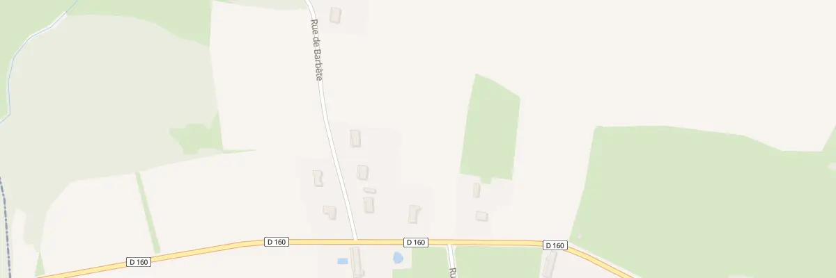 Plan du 850 Rte de Saint-Vincent à Branges