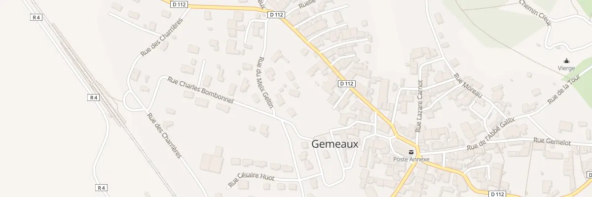 Plan du 9 Rue du Meix Geltin à Gemeaux