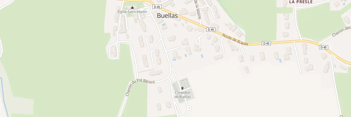 Plan du 36 Imp du Verger à Buellas