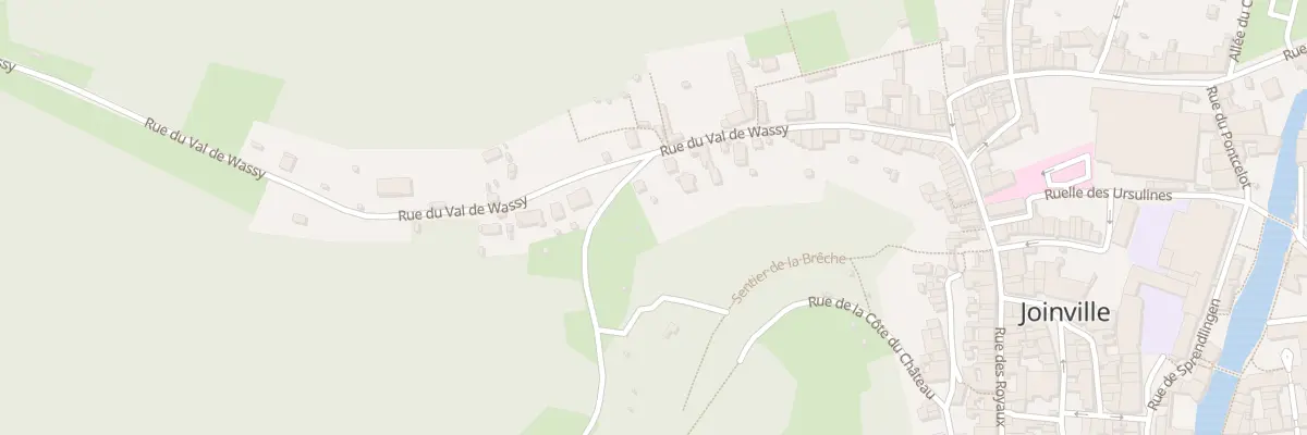 Plan du 41 Rue du Val de Wassy à Joinville