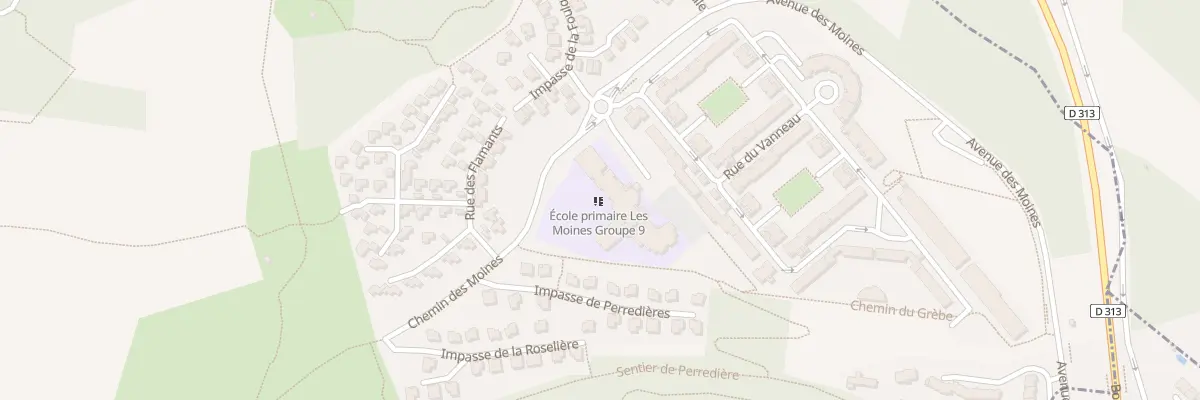 Plan du 66 Imp du Heron à Saint-Quentin-Fallavier
