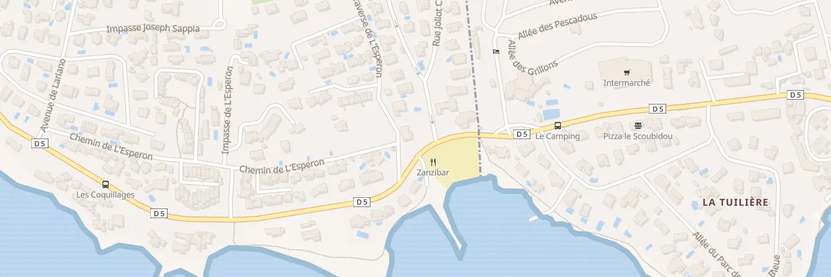 Plan du 2 Rue Joliot Curie à Sausset-les-Pins