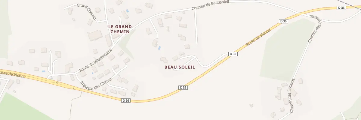 Plan du 5255 Bonnefamille à Bonnefamille