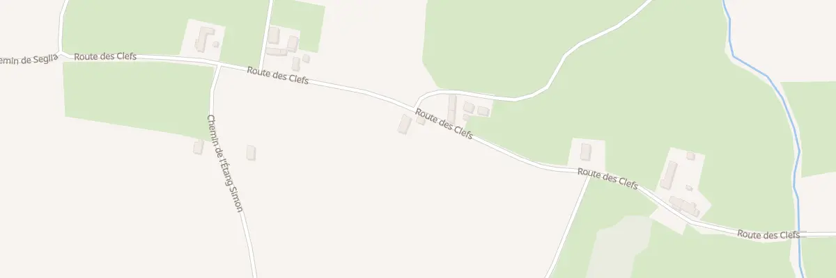 Plan du 1253 Rte des Clefs à Saint-André-sur-Vieux-Jonc