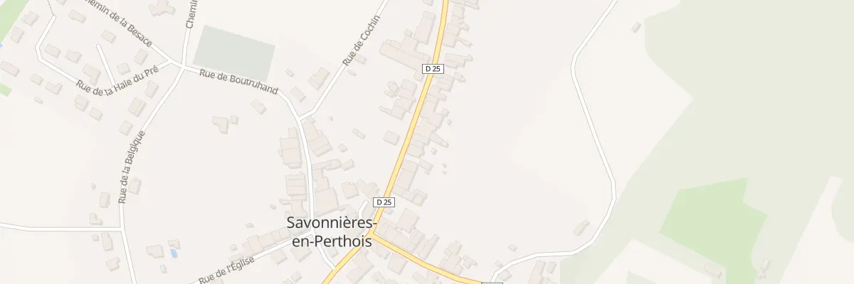 Plan du 22 Rue De Bar à Savonnières-en-Perthois