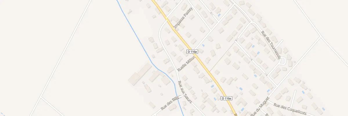 Plan du 20B Rue aux Soeurs à Izeure