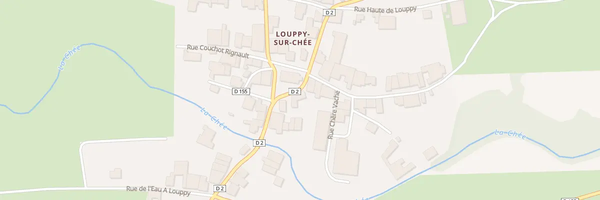 Plan du 3 Rue de l’Eglise de Louppy aux Hauts-de-Chée