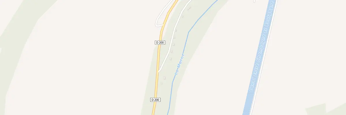 Plan du 9008 Pres de la Riviere à Condes
