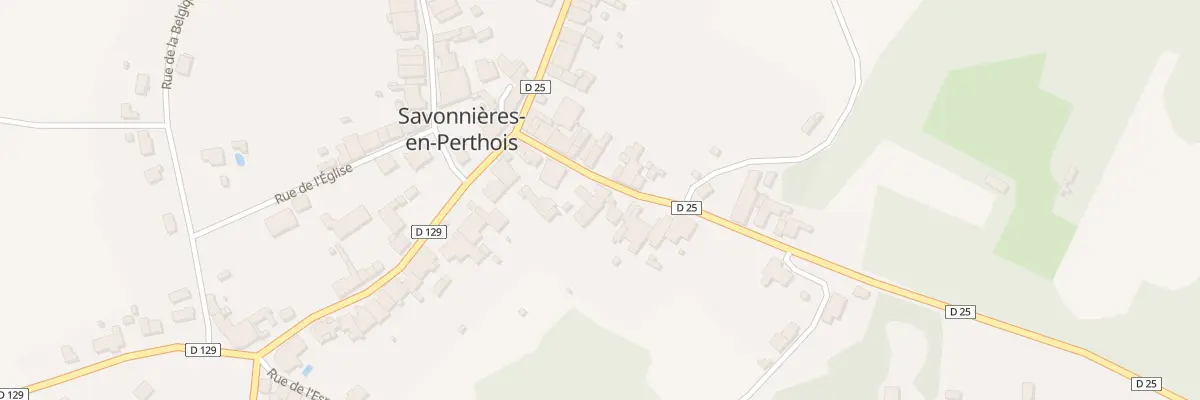 Plan du 15 Rue De La Fontaine à Savonnières-en-Perthois