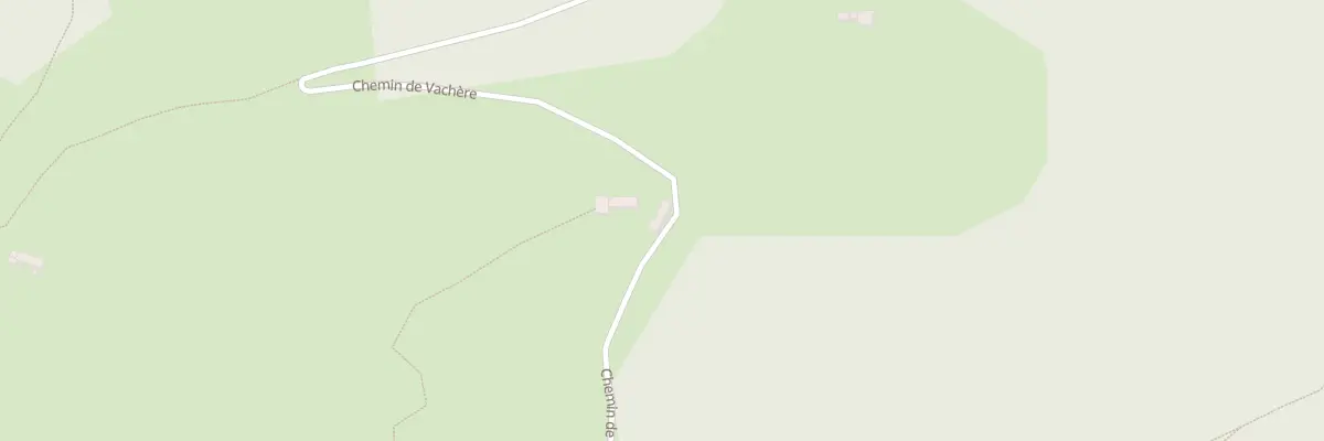 Plan du 465 Che de Vachere à Peyrus