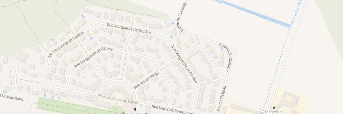 Plan du 15 Rue Marguerite de Bavière à Chevigny-Saint-Sauveur