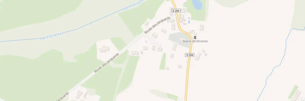 Plan du 4 Imp du Village à Diconne