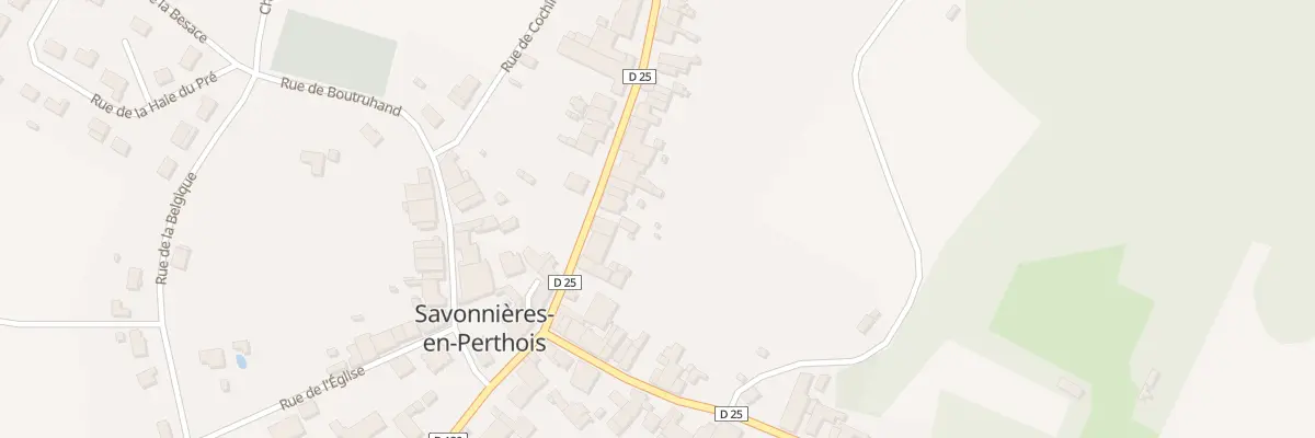Plan du 20 Rue De Bar à Savonnières-en-Perthois