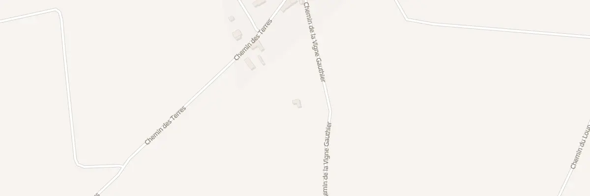 Plan du 5169 Les Verieres à Pajay