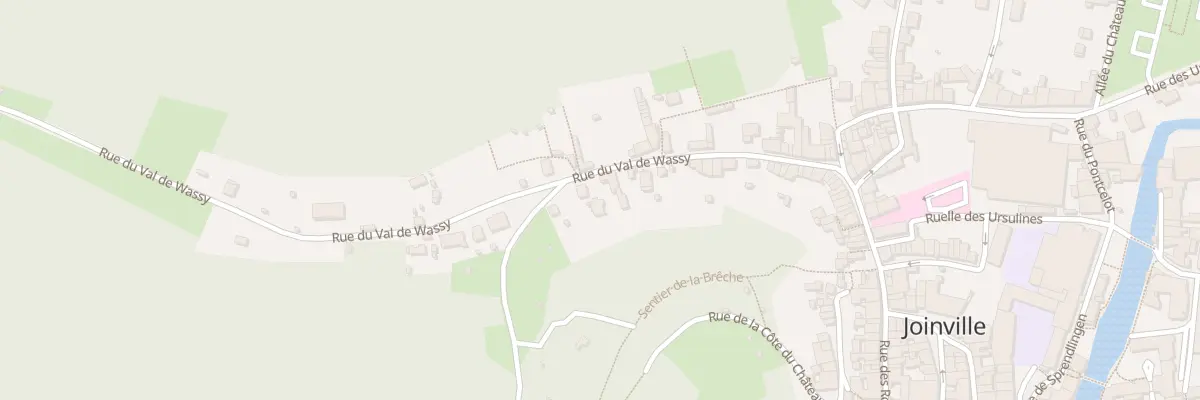 Plan du 37 Rue du Val de Wassy à Joinville