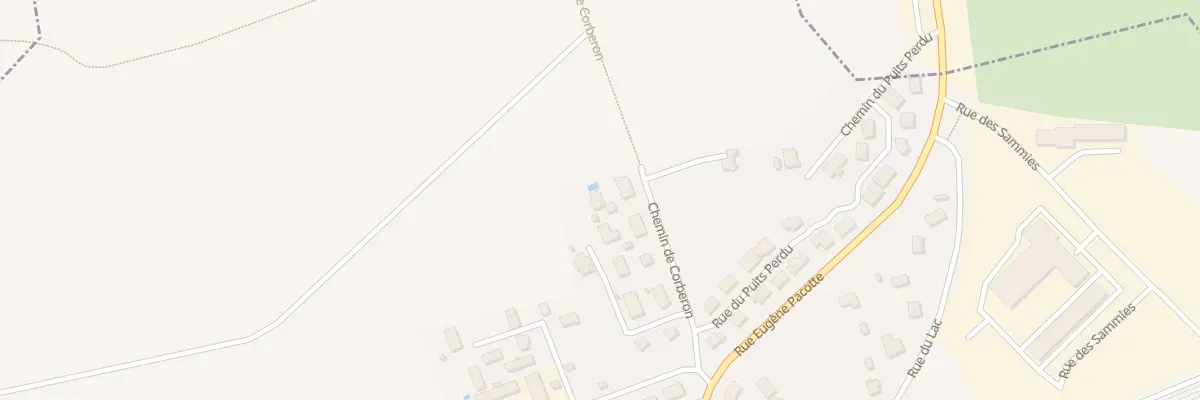 Plan du 17 Che de Corberon à Marcilly-sur-Tille