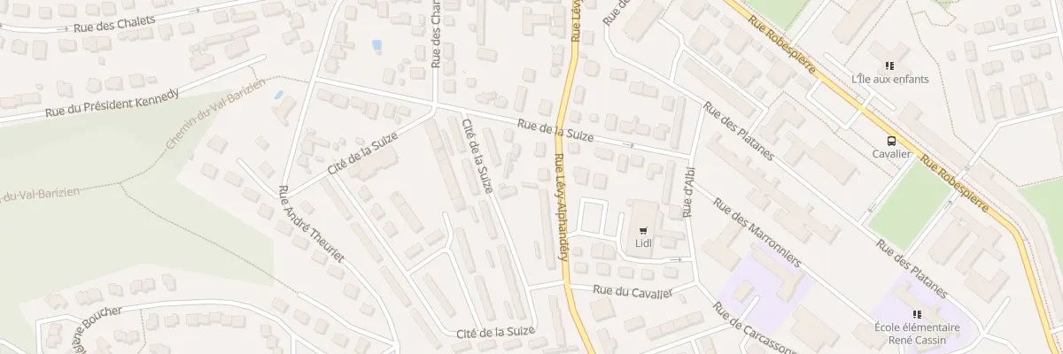 Plan du 94 Rue Lévy-Alphandéry à Chaumont