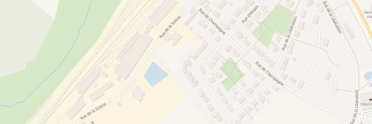 Plan du 12 Rue de Bourgogne à Bologne