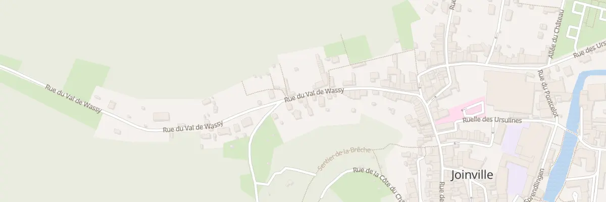 Plan du 35 Rue du Val de Wassy à Joinville
