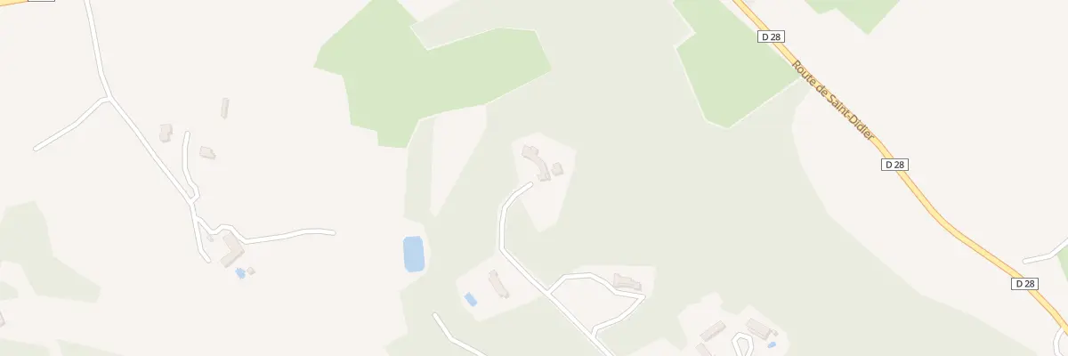 Plan du 3015 Che de la Vallée Verte à Venasque