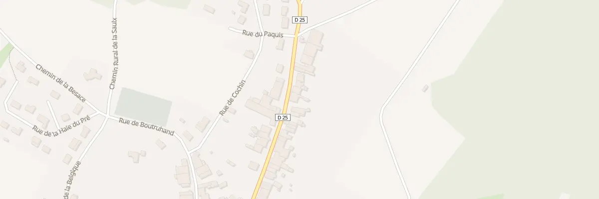 Plan du 42 Rue de Bar à Dammarie-sur-Saulx