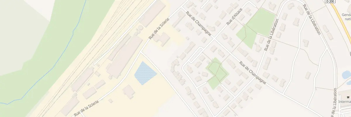 Plan du 10 Rue de Bourgogne à Bologne