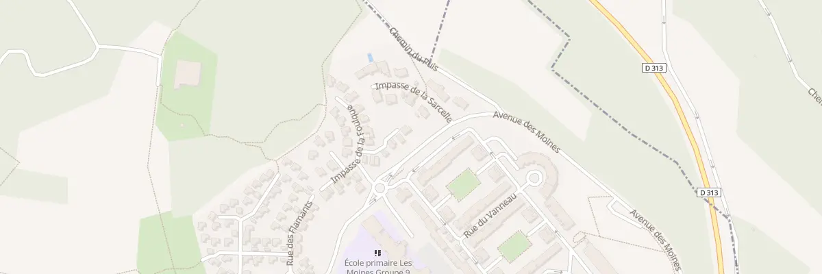 Plan du 23 Imp de la Foulque à Saint-Quentin-Fallavier