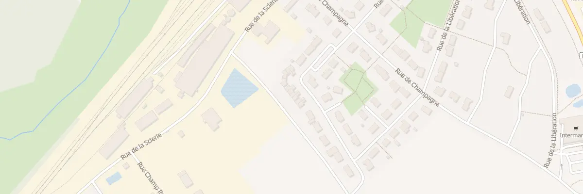 Plan du 22 Rue de Bourgogne à Bologne